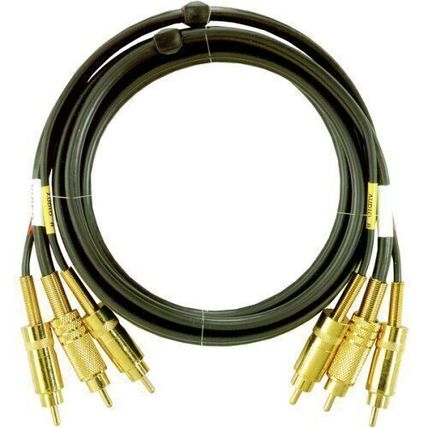 PHILIPS PH61106 Composite Stereo A/V Dubbing Cable - 6 Feet (Discontinued by