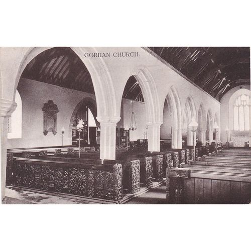 Gorran Church, Cornwall Postcard (CR72258)