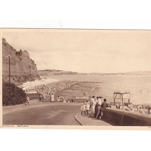 Shanklin Tentland Isle of Wight Postcard (IOW73319)