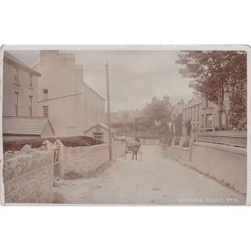 Enllegh Village Argyllshire Scotland Postcard (AGY71031)