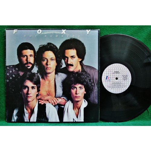 Foxy - Hot Numbers - PTK 92054 - NM