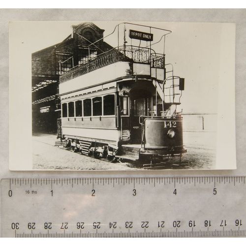 Photo London Tram no.142