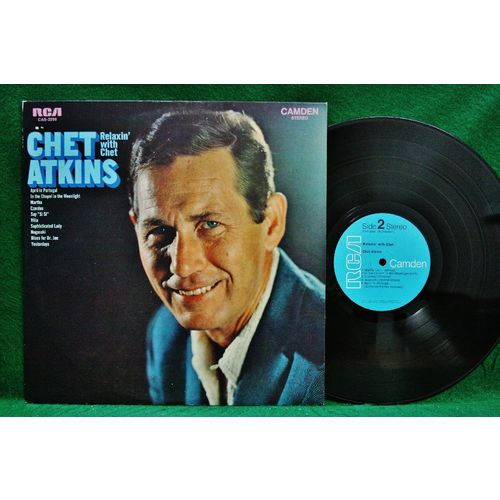 Chet Atkins - Relaxin’ With Chet - CAS 2296 - EX+