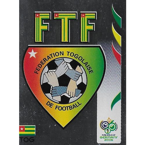 Panini's FIFA World Cup Germany 2006 Stickers: No.512 - Togo Team Badge