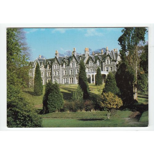 Ben Wyvis Hotel Strathpeffer Spa Ross-shire Postcard 51331