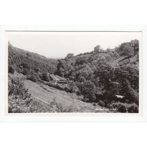 Cockercombe Postcard RP Somerset Publisher H H Hole