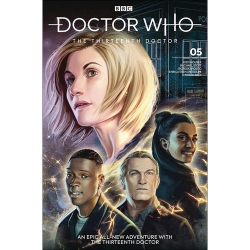 Doctor Who: The Thirteenth Doctor (2019) #5 Titan Claudia SG Iannicello Cover