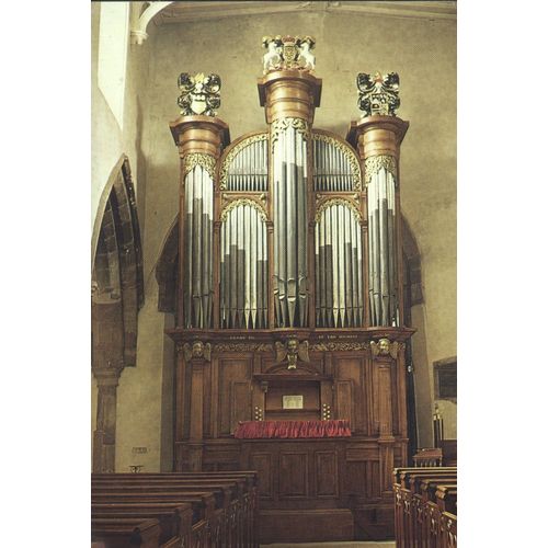 GB Postcard - St. Lawrence Church, Appleby -in-Westmorland, Cumbria