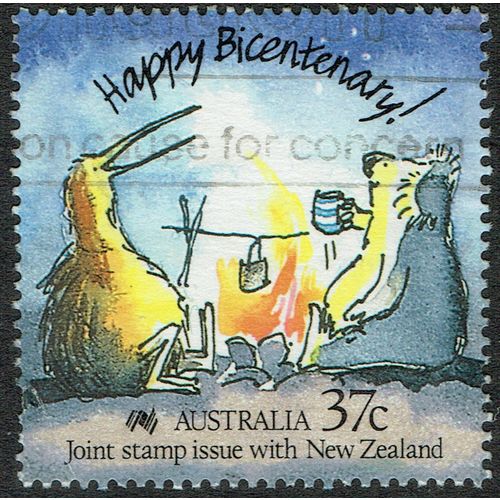Australia 1988 Bicent Australian Settlement (14th Iss) 37c Mult SG1149 GU