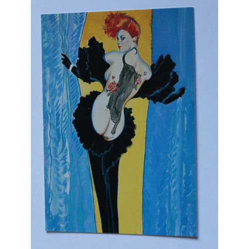 Olivia 3 Ladies, Leather & Lace Base trading card # 20 (A) 1994, Comic Images