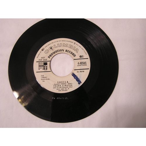 Frank Sinatra Promo 45-DAY BY DAY/SHEILA
