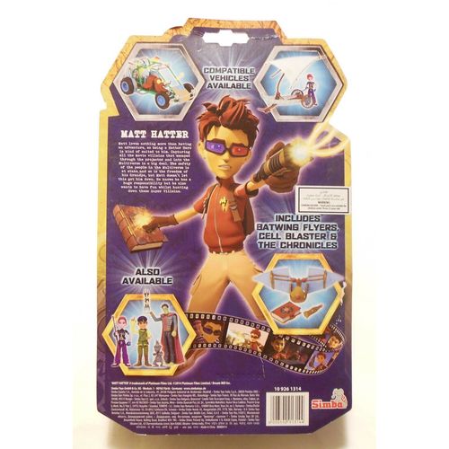 Matt Hatter Figure & Accessories Inc Batwing Flyers Chronicles Action Hero