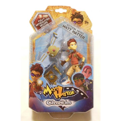 Matt Hatter Figure & Accessories Inc Batwing Flyers Chronicles Action Hero