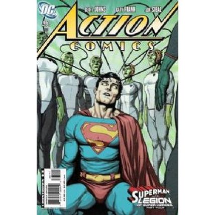 Action Comics (Vol 1) # 861 VFN MODERN AGE COMICS