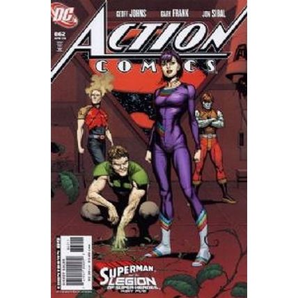 Action Comics (Vol 1) # 862 VFN MODERN AGE COMICS