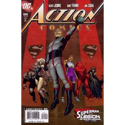 Action Comics (Vol 1) # 860 VFN- AMERICAN COMICS