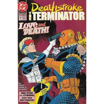 Deathstroke (Vol 1) The Terminator # 021 VFN- AMERICAN COMICS