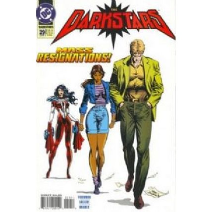 Darkstars (Vol 1) # 029 VFN- AMERICAN COMICS
