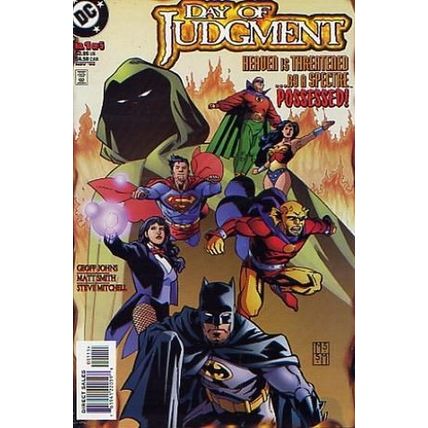 Day of Judgment (1999 Ltd) # 001 NM- AMERICAN COMICS