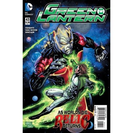 Green Lantern (Vol 5) # 043 VFN (CvrA) MODERN AGE COMICS