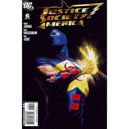 Justice Society of America (Vol 2) # 006 NM MODERN AGE COMICS