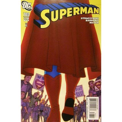 Superman (Vol 3) # 703 VFN- AMERICAN COMICS