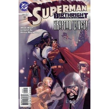 Superman: Birthright (2003 Ltd) # 009 NM MODERN AGE COMICS