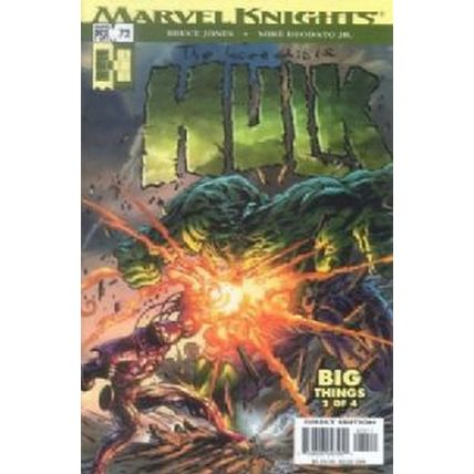 Incredible Hulk (Vol 3) # 072 NM MODERN AGE COMICS
