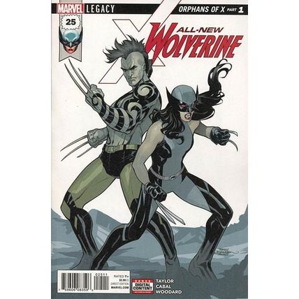 Wolverine - All-New (Vol 1) # 025 NM (CvrA) MODERN AGE COMICS