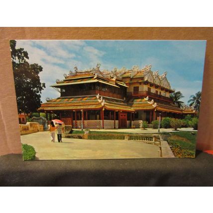 BANG-PA-IN. (former King's Summer Palace) THAILAND. unused vintage postcard (A)=