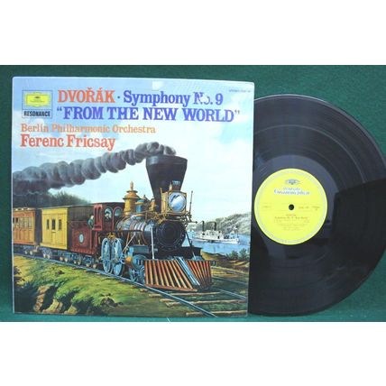 Ferenc Fricsay - Dvorak: Symphony No. 9 - New World - 2535 141 - NM