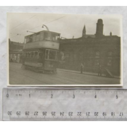 Photo Sheffield Tram no. 313