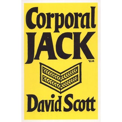 Corporal Jack David Scott 1943 Book Postcard