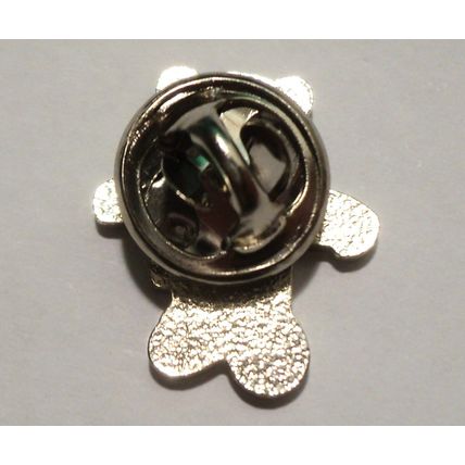Teddy Bear Metal Enamel Miniature Pin Badge 19mm Brooch New