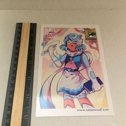 2022 San Diego Comic Con Saida Woolf Soulstream Promo