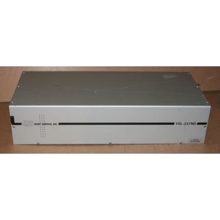 Spectra Physics LSI VSL-337ND 337nm Pulsed Nitrogen Laboratory Laser Science