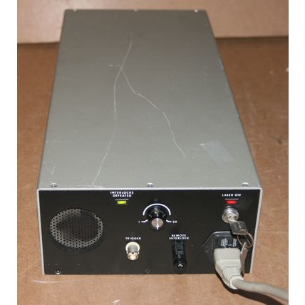 Spectra Physics LSI VSL-337ND 337nm Pulsed Nitrogen Laboratory Laser Science