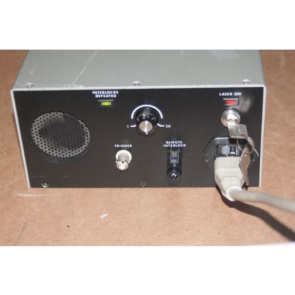 Spectra Physics LSI VSL-337ND 337nm Pulsed Nitrogen Laboratory Laser Science