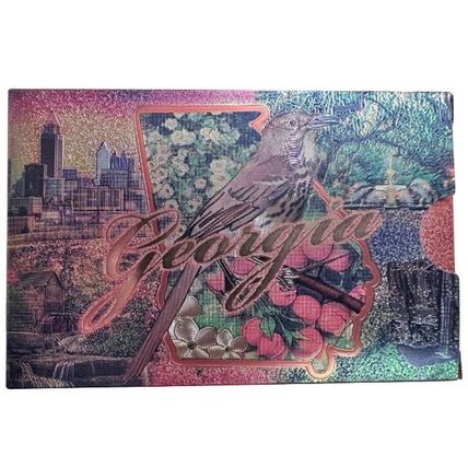 Georgia Gold Foil Souvenir Playing Cards