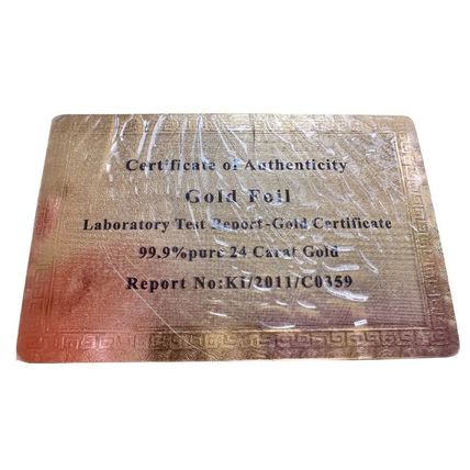 Georgia Gold Foil Souvenir Playing Cards