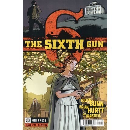 THE SIXTH GUN #15 - ONI PRESS (2011)