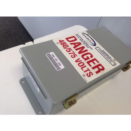NEW OLD SYNDEVCO CPB2616-SN-03 BREAKER ENCLOSURE/ DISCONNECT, 480/575VAC,FL