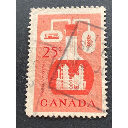 Briefmarke Kanada 25 Cent 1956 Michel 310 gestempelt