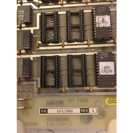 FOXBORO L0118WG,FOXBORO B0133SH-D PC BOARD,CZ