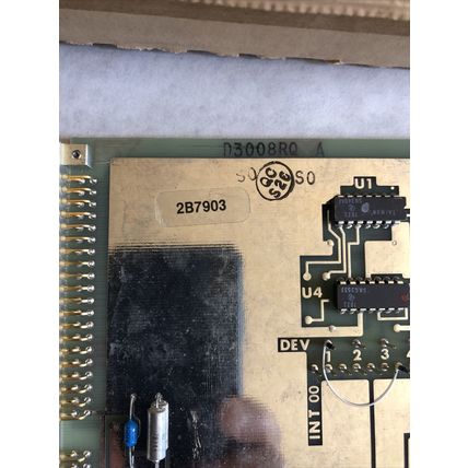 FOXBORO D3008RQ A,D3008RQ,F7829E,D3001BN PCB BOARD ,BA