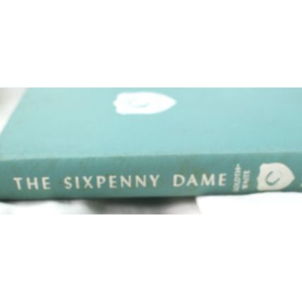 1953 The Sixpenny Dame EATON K. GOLDTHWAITE HC/DJ Red Badge 1ST editionfree ship
