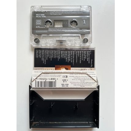NANCI GRIFFITH - LATE NIGHT GRANDE HOTEL (UK AUDIO CASSETTE, 1991)
