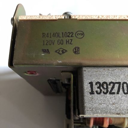 Cleaver Brooks CB 40,HONEYWELL R4140L1022,CB40,CLEAVER BROOKS 833-2201,120V,ED