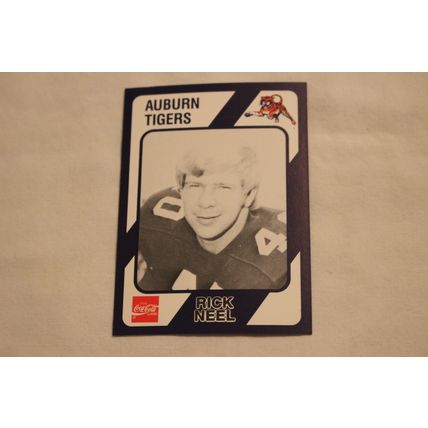 Rick Neel 1989 Collegiate Collection Auburn NO. 308