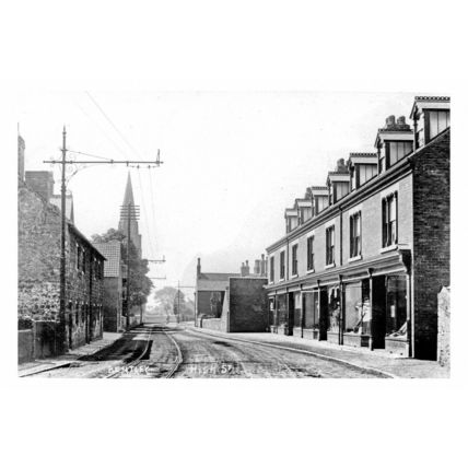 pt6497 - Bentley , High Street , Yorkshire - print 6x4